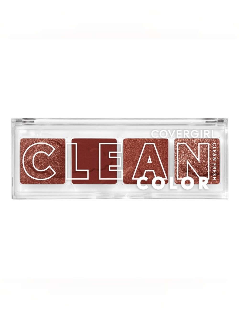 Covergirl Clean Color Eyeshadow Palette 272 Candlelit Burgundy